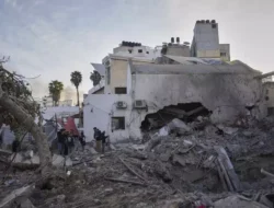 Lebih dari 100 Warga Palestina Tewas dalam Serangan Udara Israel di Gaza Utara