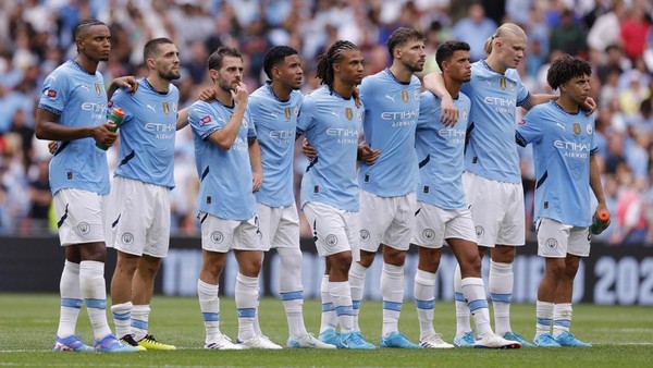 2025 Jadi Musim Terburuk Manchester City dalam Hampir Dua Dekade 1 Manchester City