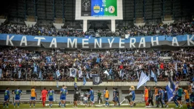 Persib Juara Liga 1 2024/2025, Pawai Kemenangan Digelar 25 Mei di Bandung