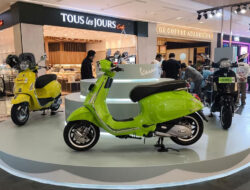 Piaggio Tawarkan Warna Baru dan Promo Menarik