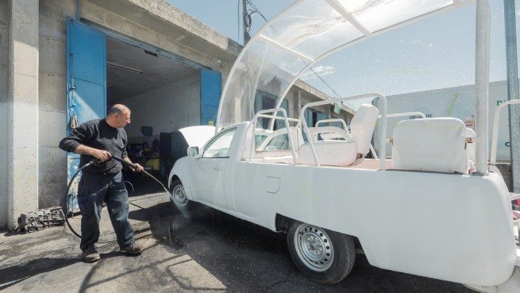 Popemobile