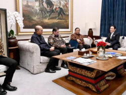 Prabowo Terima Utusan Khusus PM Jepang, Bahas Proyek Energi Bersih AZEC