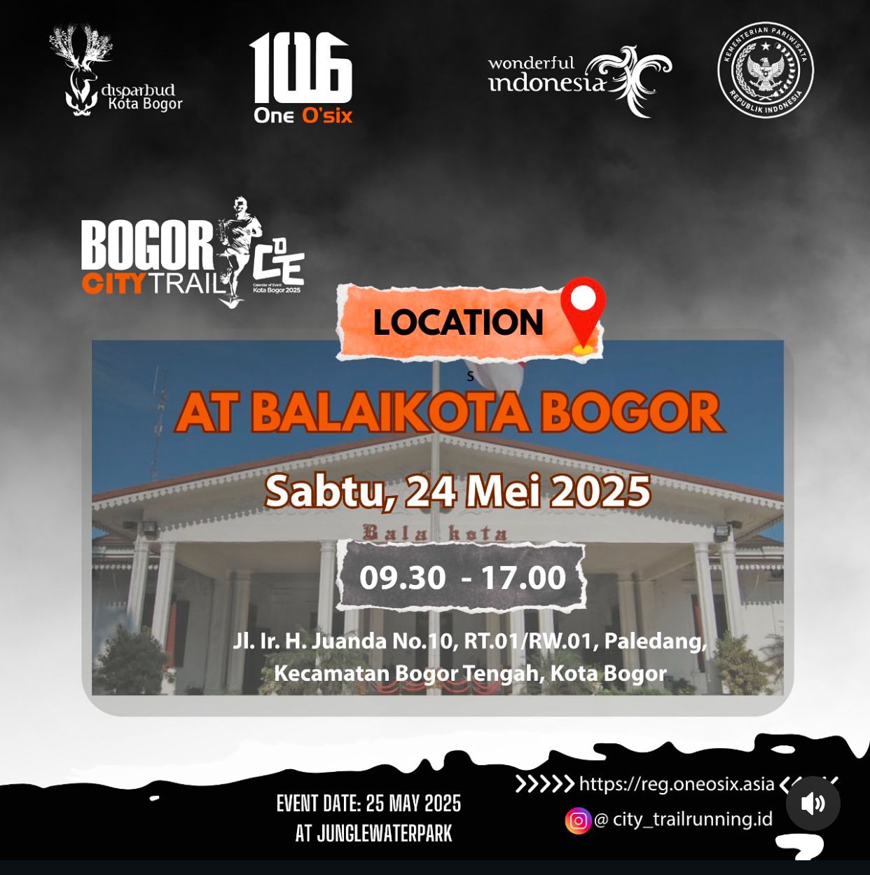 Jangan Sampai Ketinggalan! Race Pack Bogor City Trail 2025 Sudah Bisa Diambil Sabtu 24 Mei 2025! 1 Bogor City Trail 2025