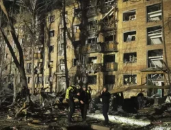Rusia Luncurkan Serangan Drone Terbesar, 1 Tewas dan 3 Luka di Kyiv