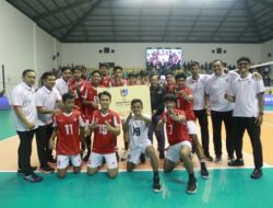 Malaysia Tumbang, Timnas Voli U-16 Indonesia Amankan Tempat di Kejuaraan Asia