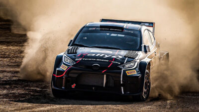 GR Yaris Rally2