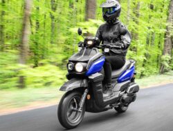 Yamaha Zuma 125 Resmi Diluncurkan di Amerika Serikat, Harga Tembus Rp 60 Jutaan