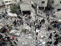 Puan Maharani Serukan Penolakan Relokasi Warga Palestina