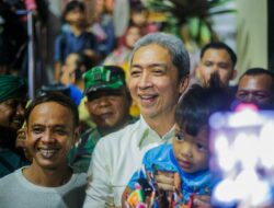 Ribuan Warga Padati Alun-Alun Kota Bogor Saksikan Wayang Golek HJB ke-543