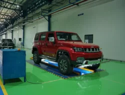 BAIC Perkuat Posisi di Pasar Otomotif Indonesia dengan Perakitan Lokal BJ40 Plus