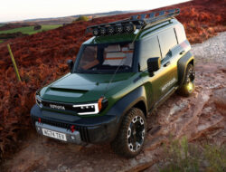 Toyota Ungkap Bocoran Desain SUV Kompak Baru, Dijuluki “Baby Land Cruiser”