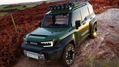 Baby Land Cruiser