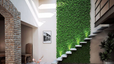 Karpet rumput sintetis