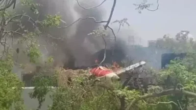 Detik-Detik Jatuhnya Pesawat Air India di Ahmedabad Mulai Terungkap 11 pesawat Air India