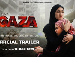 Film Gaza (Hayya 3) Tayang Serentak, 40 Persen Keuntungan untuk Palestina
