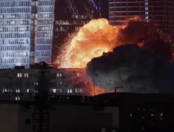 Iran Luncurkan Drone Balasan Usai Serangan Udara Israel