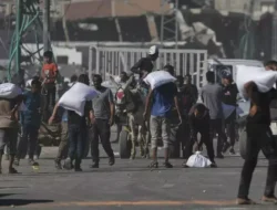 Israel Larang Warga Gaza Dekati Pusat Distribusi Bantuan