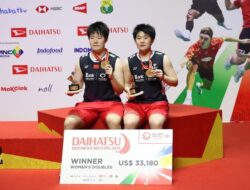 Liu Sheng Shu/Tan Ning Juara Indonesia Open 2025 Usai Kalahkan Ganda Malaysia