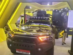Mobil Anti-Drone Karya Anak Bangsa Tampil di Indo Defence 2025