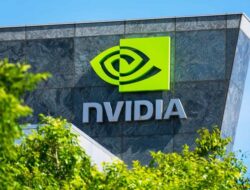Nvidia Rugi US$ 8 Miliar Akibat Larangan Ekspor Cip ke China