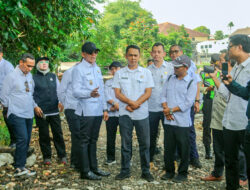 Perbaikan Turap Longsor Jalan Saleh Danasasmita Masih Mandek