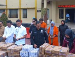 Polresta Bogor Kota Bongkar Sindikat Pemalsuan Tanggal Kedaluwarsa Susu Kemasan