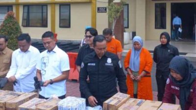 Polresta Bogor Kota Bongkar Sindikat Pemalsuan Tanggal Kedaluwarsa Susu