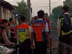 Pria Tanpa Identitas Tewas Tertabrak KRL di Bojonggede