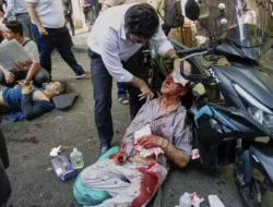 Serangan Udara Israel Tewaskan Ratusan Warga Sipil di Teheran