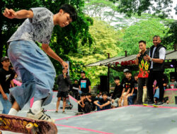 Skate Park Sempur Jadi Panggung Ekspresi Anak Muda di Hari Skateboarding