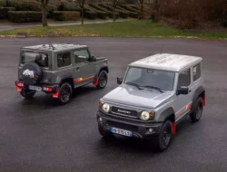 Suzuki Jimny Tinggalkan Eropa, Hadirkan Edisi Khusus 55 Tahun di Prancis