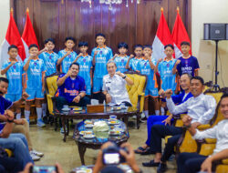 Wali Kota Bogor Lepas 11 Atlet Muda Youth Tiger ke Thailand International Youth Cup 2025
