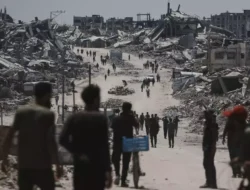 Warga Gaza Rayakan Iduladha di Tengah Blokade dan Krisis Pangan