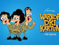 Warkop DKI dan Panji Tengkorak Hadir dalam Versi Animasi Tahun Depan