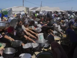 Lebih dari 700 Sumur Hancur, Gaza Hadapi Krisis Air Bersih Terburuk