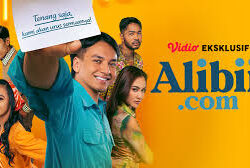 Alibii.com Tayang 12 Juli, Drama Komedi Baru Garapan Fajar Bustomi