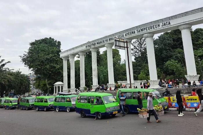 Angkot Direduksi Biskita Transpakuan Dioptimalkan 4