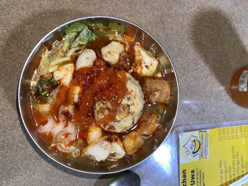 Bakso Taichan Warung Uwa