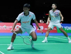 Fajar/Fikri Tantang Aaron/Soh di Final Ganda Putra China Open 2025