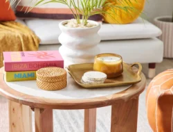 Coffee Table Multifungsi Jadi Tren Furnitur 2025