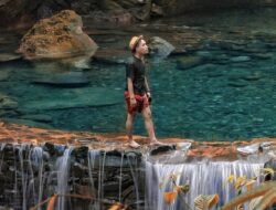 Curug Pangeran Tirtaraja, Kolam Alami di Bogor dengan Air Sejernih Cermin