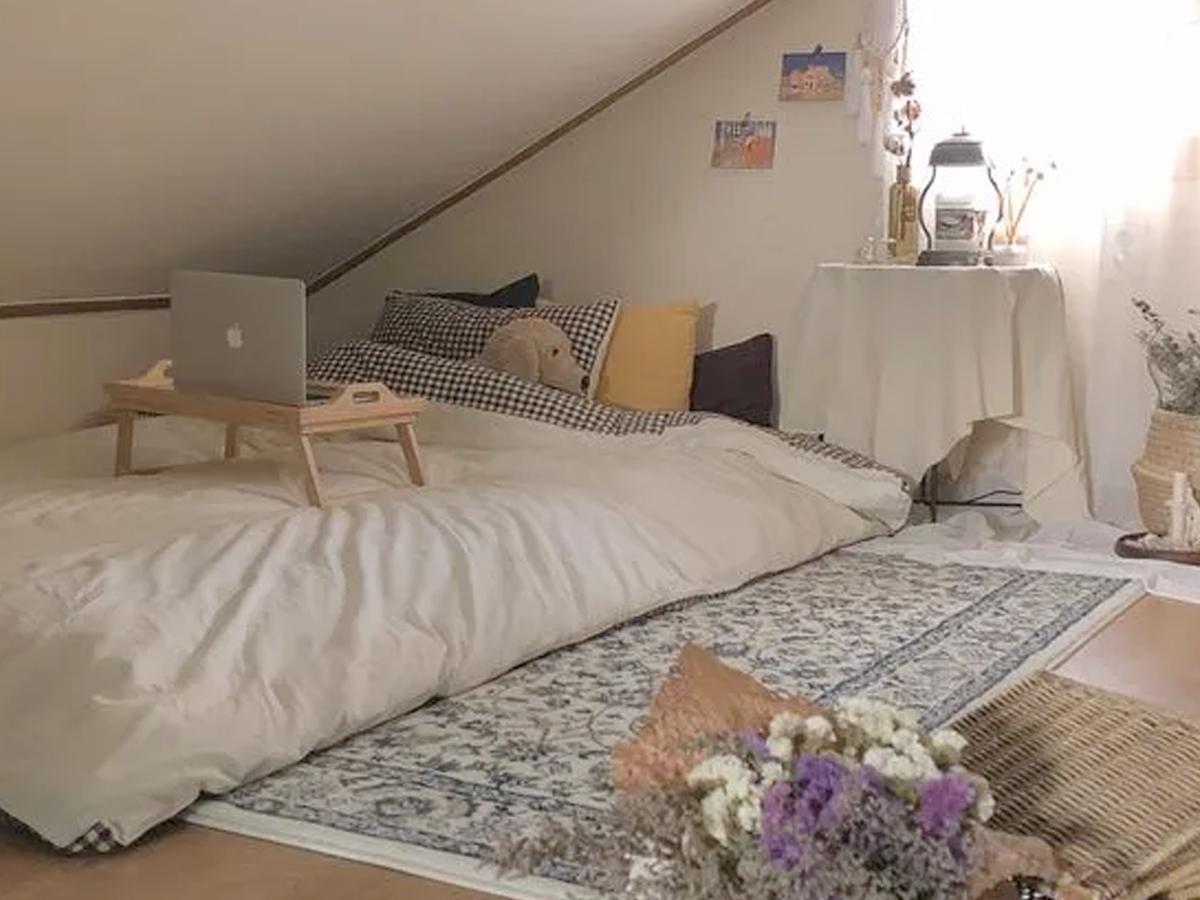 desain kamar ala drama Korea