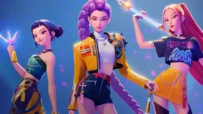 Film animasi Kpop Demon Hunters