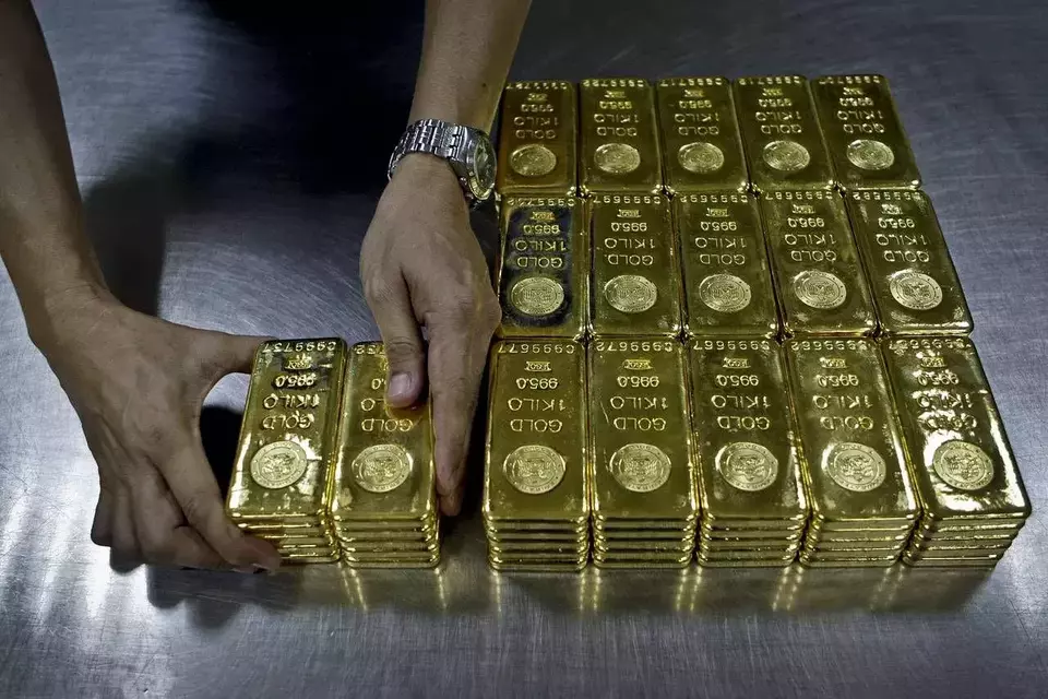 Harga Emas Dunia
