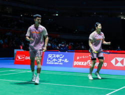 Jafar/Felisha Tersingkir di Babak Kedua Japan Open 2025