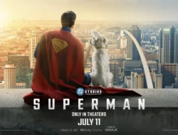 James Gunn Hadirkan Wajah Baru Superman, Tayang Global Mulai 9 Juli 2025