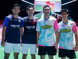 Fajar/Fikri Menang di Laga Perdana Japan Open 2025, Siap Hadapi Babak 16 Besar