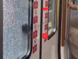 Kaca KRL Bogor–Jakarta Dilempar Batu, Terduga Pelaku Diamanka