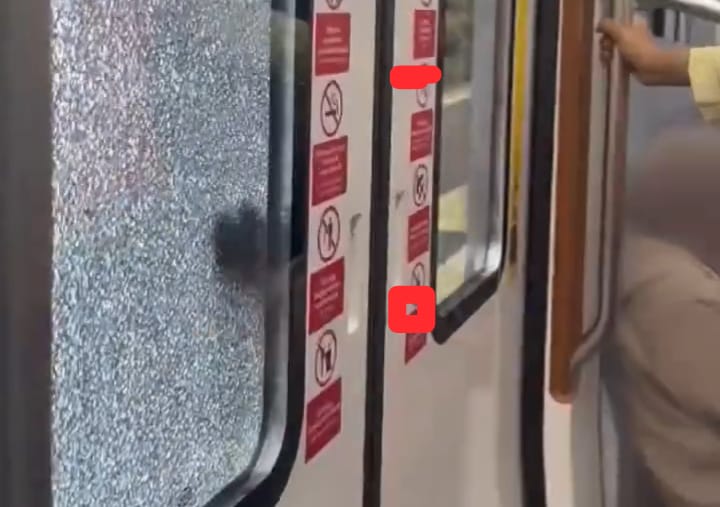 Kaca KRL Bogor–Jakarta Dilempar Batu, Terduga Pelaku Diamanka 1 KRL
