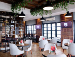 Koersi Sky Cafe Sajikan Dimsum dengan Konsep Rooftop, Ini Jam dan Lokasinya